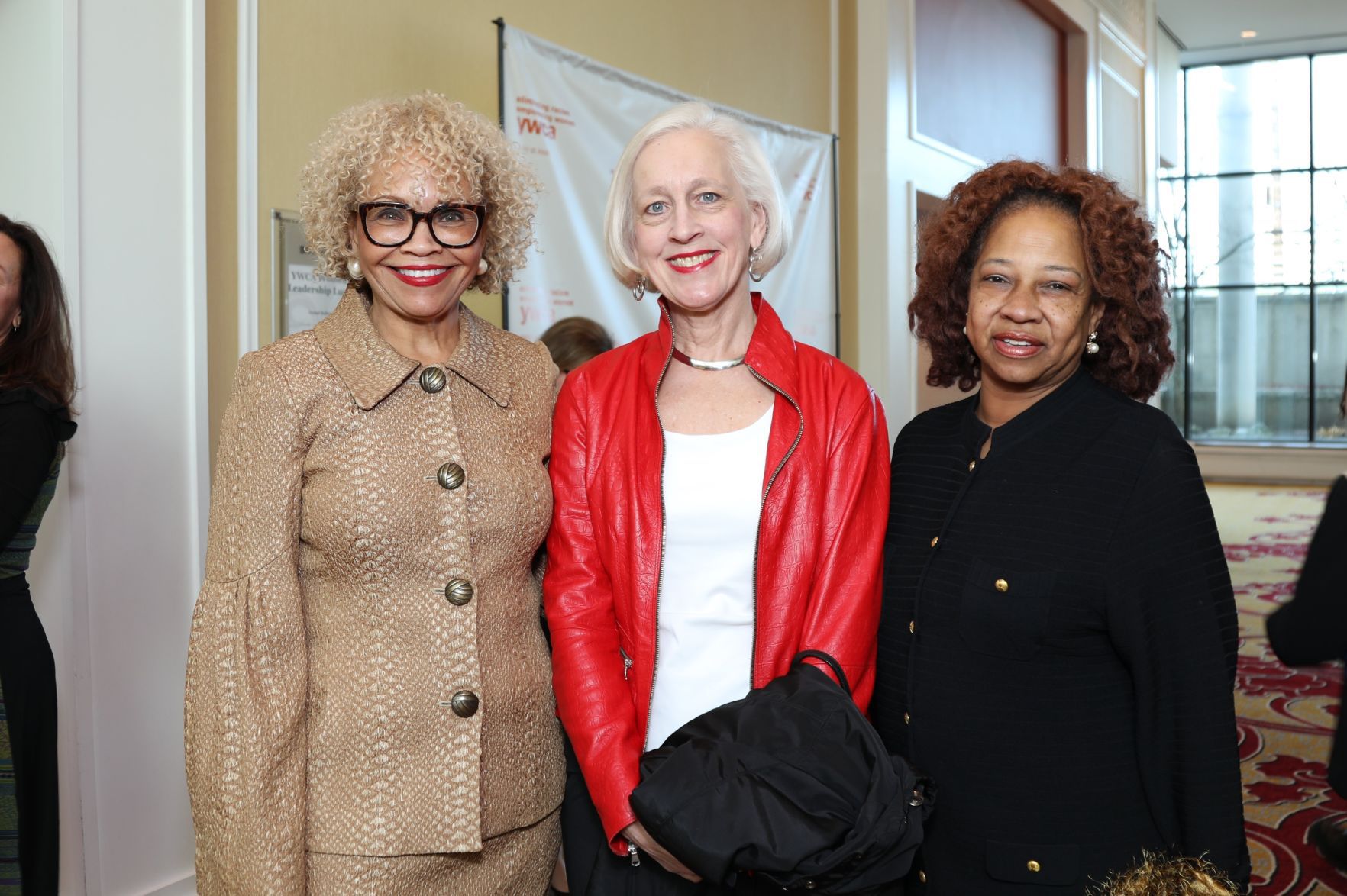 Deb Patterson, Kim Eberlein, Evelyn Rice-Peeples